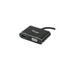 Kép 2/5 - Equip Átalakító Kábel - 133386 (USB3.0 - VGA+HDMI, apa/anya, 1920x1080/60Hz, fekete)