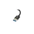 Kép 3/5 - Equip Átalakító Kábel - 133386 (USB3.0 - VGA+HDMI, apa/anya, 1920x1080/60Hz, fekete)