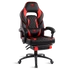 Kép 1/8 - Spirit of Gamer szék - MUSTANG Red (állítható dőlés/magasság; kihajtható lábtartó; max.120kg-ig, piros)