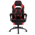Kép 2/8 - Spirit of Gamer szék - MUSTANG Red (állítható dőlés/magasság; kihajtható lábtartó; max.120kg-ig, piros)