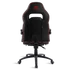 Kép 4/8 - Spirit of Gamer szék - MUSTANG Red (állítható dőlés/magasság; kihajtható lábtartó; max.120kg-ig, piros)