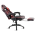 Kép 5/8 - Spirit of Gamer szék - MUSTANG Red (állítható dőlés/magasság; kihajtható lábtartó; max.120kg-ig, piros)