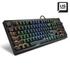 Kép 2/5 - Sharkoon Billentyűzet Mechanikus - Skiller SGK30 Red (Red Switch , RGB LED, USB, full anti-ghost, fekete, angol)
