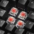 Kép 4/5 - Sharkoon Billentyűzet Mechanikus - Skiller SGK30 Red (Red Switch , RGB LED, USB, full anti-ghost, fekete, angol)