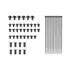 Kép 2/10 - DeepCool Számítógépház - MATREXX 40 3FS (ablakos, 3x LED ventiilátor, mATX, 1xUSB3.0, 1xUSB2.0)