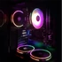 Kép 2/12 - Spirit of Gamer CPU Cooler - CPU AIRCOOLER 120 MM ARGB (27dB; 2500 RPM; 1x12cm; aluminium/réz)