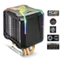 Kép 1/10 - Spirit of Gamer CPU Cooler - CPU AIRCOOLER PRO ARGB (27dB; 1600 RPM; 1x12cm; aluminium/réz)