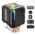 Kép 1/10 - Spirit of Gamer CPU Cooler - CPU AIRCOOLER PRO ARGB (27dB; 1600 RPM; 1x12cm; aluminium/réz)