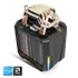 Kép 4/10 - Spirit of Gamer CPU Cooler - CPU AIRCOOLER PRO ARGB (27dB; 1600 RPM; 1x12cm; aluminium/réz)