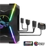 Kép 5/10 - Spirit of Gamer CPU Cooler - CPU AIRCOOLER PRO ARGB (27dB; 1600 RPM; 1x12cm; aluminium/réz)