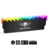 Kép 1/8 - Spirit of Gamer Memória Hűtő - HEATSINK RGB MEMORY (DDR3/DDR4, RGB, aluminium, fekete)