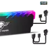 Kép 4/8 - Spirit of Gamer Memória Hűtő - HEATSINK RGB MEMORY (DDR3/DDR4, RGB, aluminium, fekete)