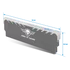 Kép 7/8 - Spirit of Gamer Memória Hűtő - HEATSINK RGB MEMORY (DDR3/DDR4, RGB, aluminium, fekete)