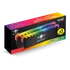 Kép 8/8 - Spirit of Gamer Memória Hűtő - HEATSINK RGB MEMORY (DDR3/DDR4, RGB, aluminium, fekete)