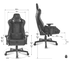Kép 11/12 - Spirit of Gamer szék - CRUSADER Black (állítható dőlés/magasság/kartámasz; max.120kg-ig, fekete)