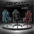 Kép 10/12 - Spirit of Gamer szék - CRUSADER Black (állítható dőlés/magasság/kartámasz; max.120kg-ig, fekete)