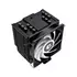 Kép 4/7 - ID-Cooling CPU Cooler - SE-226-XT ARGB (16.2-31.5dB; max 95,99 m3/h; 4Pin csatlakozó, 6 db heatpipe, 12cm, PWM, LED)