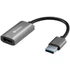 Kép 1/2 - Sandberg Kábel Átalakító - HDMI Capture Link to USB (szürke; HDMI bemenet - USB-A2.0 kimenet)