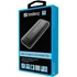 Kép 4/4 - Sandberg Külső SSD Ház - USB 3.2 Case for M.2+NVMe SSD (USB-C; M.2/NVMe; Max.:2TB, fekete)