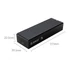 Kép 6/6 - Orico Külső M.2 ház - M2PVC3-G20-BK/49/ (USB-C 3.2 Gen2x2 -> M.2 NVMe, Max.: 2TB, 20 Gbps)