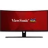 Kép 1/3 - ViewSonic Monitor 34" - VX3418-2KPC (VA, 21:9, 3440x1440, 1ms, 300cd/m2, 144Hz, HDMI, DP, VESA, SPK, fekete, ívelt)