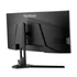 Kép 2/3 - ViewSonic Monitor 34" - VX3418-2KPC (VA, 21:9, 3440x1440, 1ms, 300cd/m2, 144Hz, HDMI, DP, VESA, SPK, fekete, ívelt)