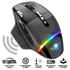 Kép 1/11 - Spirit of Gamer Egér Vezeték nélküli - XPERT-M800 (Optikai, 10 000DPI, 12 programozható gomb, Max.: 10m, fekete)