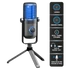 Kép 1/11 - Spirit of Gamer Mikrofon - EKO 900 (USB, Cardioid, Omnidirekcionális, Beépített Jack csatlakozó, zajszűrés, fekete)