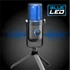 Kép 3/11 - Spirit of Gamer Mikrofon - EKO 900 (USB, Cardioid, Omnidirekcionális, Beépített Jack csatlakozó, zajszűrés, fekete)