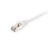 Kép 1/4 - Equip Kábel - 606006 (S/FTP patch kábel, CAT6A, LSOH, PoE/PoE+ támogatás, fehér, 5m)