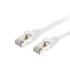Kép 2/4 - Equip Kábel - 606006 (S/FTP patch kábel, CAT6A, LSOH, PoE/PoE+ támogatás, fehér, 5m)