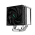 Kép 2/10 - DeepCool CPU Cooler - AK500 (31,5 dB; max, 88,75 m3/h; 4pin csatlakozó, 5 db heatpipe, 12cm, PWM)