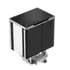 Kép 7/10 - DeepCool CPU Cooler - AK500 (31,5 dB; max, 88,75 m3/h; 4pin csatlakozó, 5 db heatpipe, 12cm, PWM)
