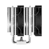 Kép 5/10 - DeepCool CPU Cooler - AG620 (29,4 dB; max, 115,32 m3/h; 4pin csatlakozó, 6 db heatpipe, 12cm, PWM)