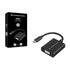Kép 3/3 - Conceptronic Kábel - ABBY05B (USB-C to VGA, FullHD/60Hz, aluminium, fekete)