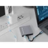 Kép 4/6 - Conceptronic Notebook Dokkoló - DONN13G (USB-C to 2xHDMI+USB-C PD:100W+USB-A, ezüst)