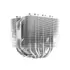 Kép 5/8 - ID-Cooling CPU Cooler - SE-207-XT SLIM SNOW (15.2-35.2 dB; max 129,39 m3/h; 4Pin csatlakozó, 7 db heatpipe, 2x12cm, PWM)