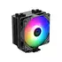 Kép 1/6 - ID-Cooling CPU Cooler - SE-224-XTS ARGB (28.9dB; max. 118,93 m3/h; 4pin csatlakozó, 4 db heatpipe, 12cm, PWM, A-RGB LED)
