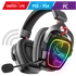 Kép 2/12 - Spirit of Gamer Wireless Fejhallgató - MIC-XH1500 (MultiPlatform, 7.1, mikrofon, hangerőszabályzó, nagy-párnás, fekete)