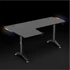 Kép 3/12 - Spirit of Gamer Gamer Asztal - Headquarter 600 L (MDF lap, fém lábak, fekete, RGB LED háttérvilágítás, 140 x 60 x 75cm)