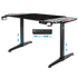 Kép 1/12 - Spirit of Gamer Gamer Asztal - Headquarter 800 (MDF lap, fém lábak, fekete, RGB LED háttérvilágítás, 140 x 60 x 1,6 cm)