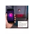 Kép 5/6 - Woox Smart LED Izzó - R4554 (B22, 650LM, RGB+WW 3000K, 30000h, kültéri)