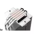 Kép 4/7 - ID-Cooling CPU Cooler - SE-214-XT ARGB WHITE (13.8-30,5dB; max. 115,87 m3/h; 4pin, 4 db heatpipe, 12cm, PWM, A-RGB LED)