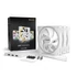 Kép 6/7 - Be Quiet! Cooler 14cm - LIGHT WINGS WHITE 140mm PWM Triple Pack (RGB, 1700rpm, 20,6dB, fehér)