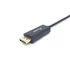 Kép 2/5 - Equip Kábel - 133426 (USB-C to DisplayPort, apa/apa, 4K/60Hz, műanyag burkolat, 1m)