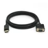 Kép 1/6 - Equip Kábel - 119338 (DisplayPort to VGA, apa/apa, 2m)