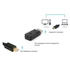 Kép 4/4 - Equip Átalakító - 118916 (DisplayPort to miniDisplayPort, fekete)