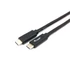 Kép 1/7 - Equip Átalakító Kábel - 128347 (USB-C 3.2 Gen1 to USB-C, apa/apa, fekete, 2m)