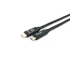 Kép 2/7 - Equip Átalakító Kábel - 128347 (USB-C 3.2 Gen1 to USB-C, apa/apa, fekete, 2m)