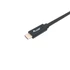 Kép 3/7 - Equip Átalakító Kábel - 128347 (USB-C 3.2 Gen1 to USB-C, apa/apa, fekete, 2m)